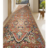 ANTIQUE SERAPI HERZ7 RED / RED