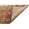 ANTIQUE SERAPI HERZ7 RED / RED