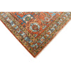 ANTIQUE SERAPI HERZ7 RED / RED