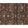ANTIQUE SERAPI HR619 NAVY / RUST
