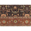 ANTIQUE SERAPI HR619 NAVY / RUST