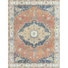 ANTIQUE SERAPI JRY-5 RED / BEIGE
