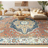 ANTIQUE SERAPI JRY-5 RED / BEIGE