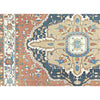 ANTIQUE SERAPI JRY-5 RED / BEIGE