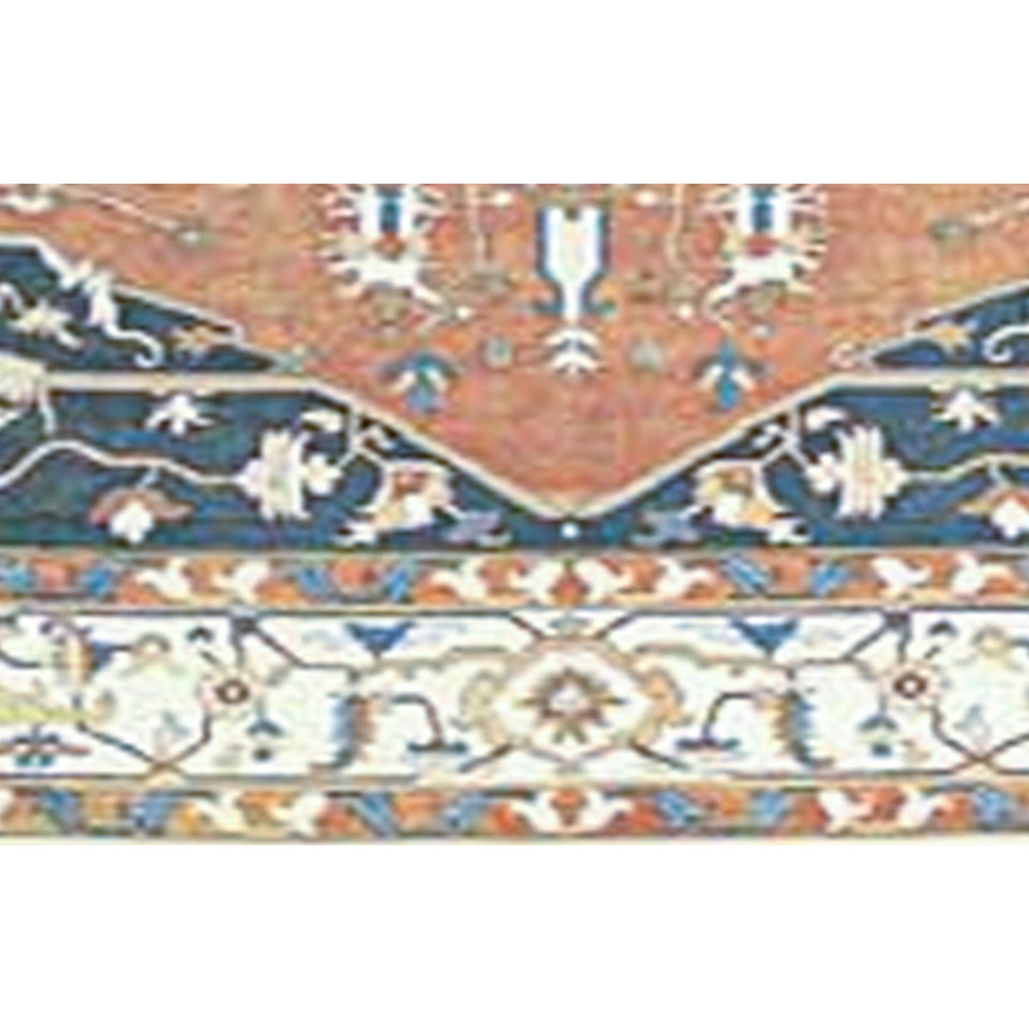 ANTIQUE SERAPI JRY-5 RED / BEIGE