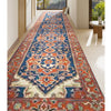 ANTIQUE SERAPI L1SER BLUE / RUST