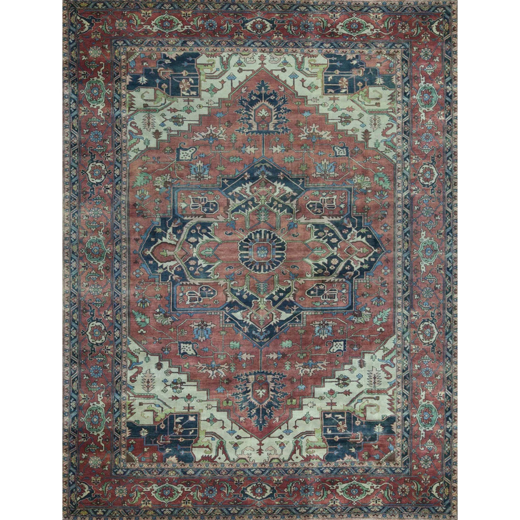 ANTIQUE SERAPI L1SER RED