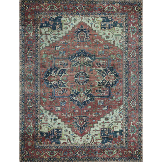 ANTIQUE SERAPI L1SER RED