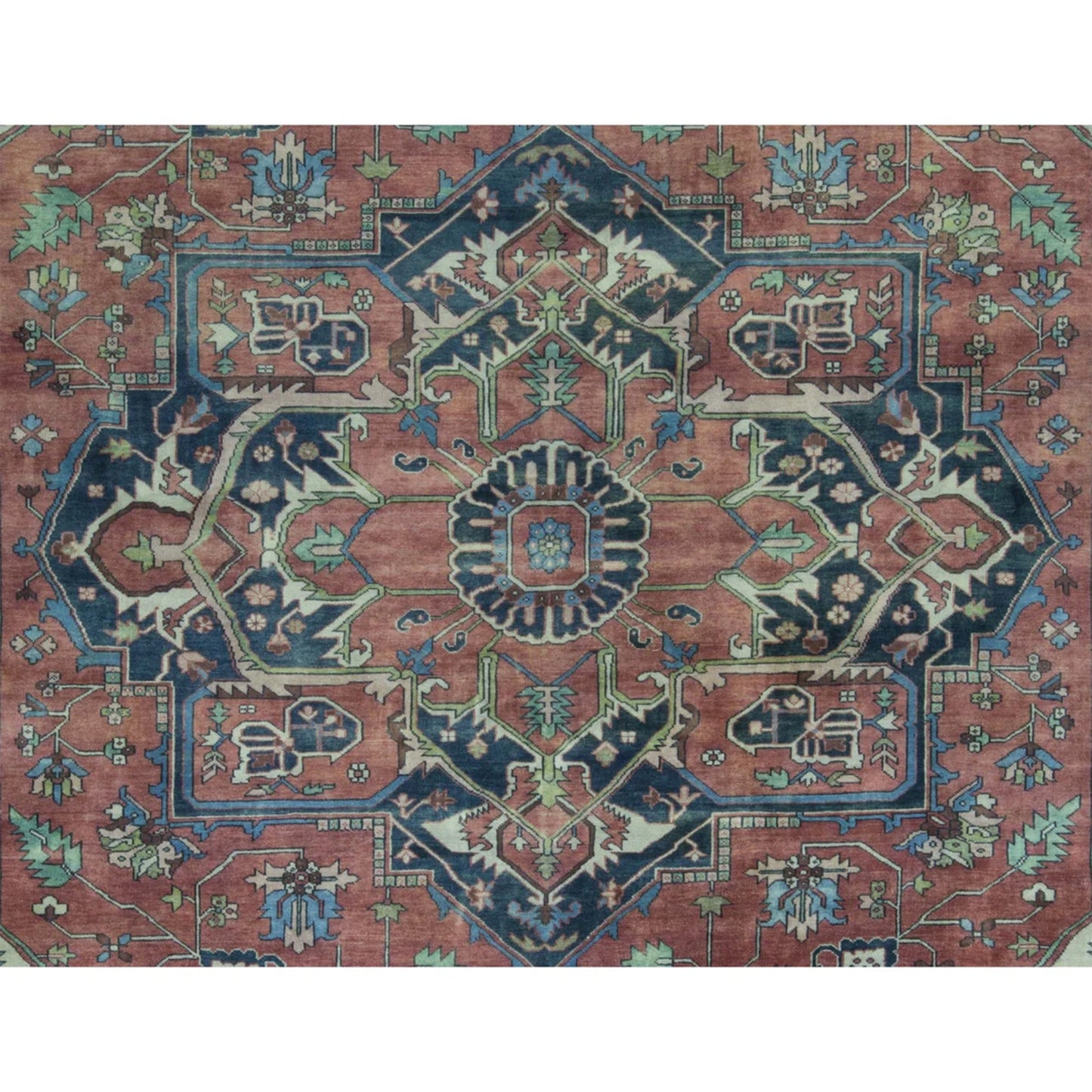 ANTIQUE SERAPI L1SER RED