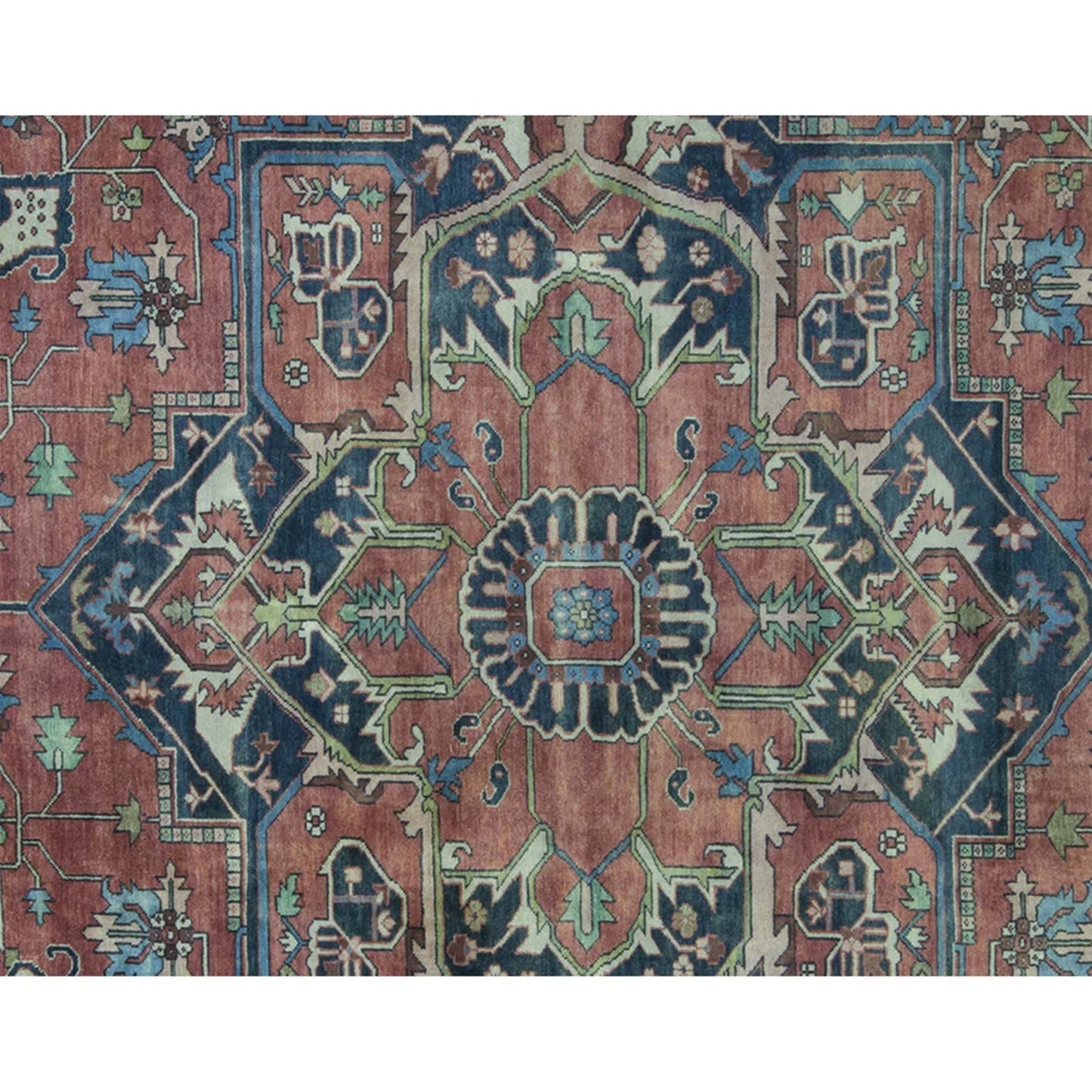ANTIQUE SERAPI L1SER RED