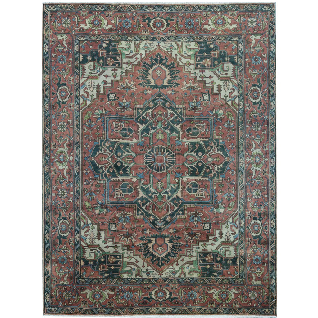 ANTIQUE SERAPI L1SER RED / RED