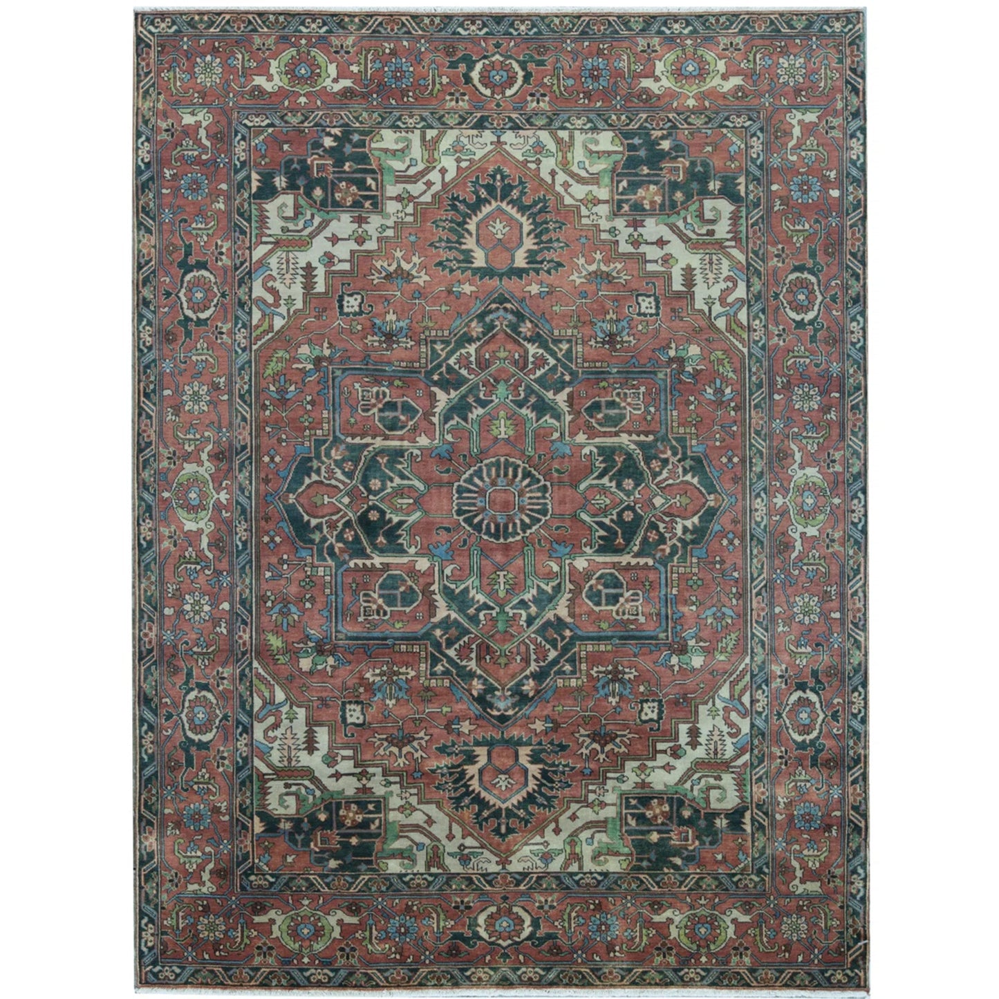ANTIQUE SERAPI L1SER RED / RED