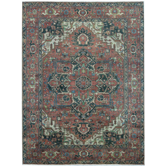 ANTIQUE SERAPI L1SER RED / RED