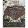 ANTIQUE SERAPI L1SER RED / RED