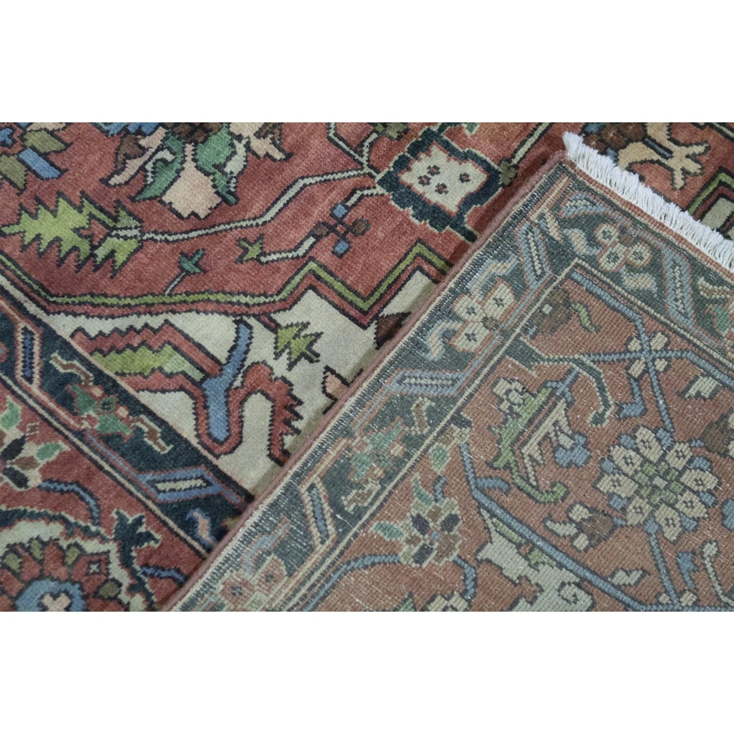 ANTIQUE SERAPI L1SER RED / RED