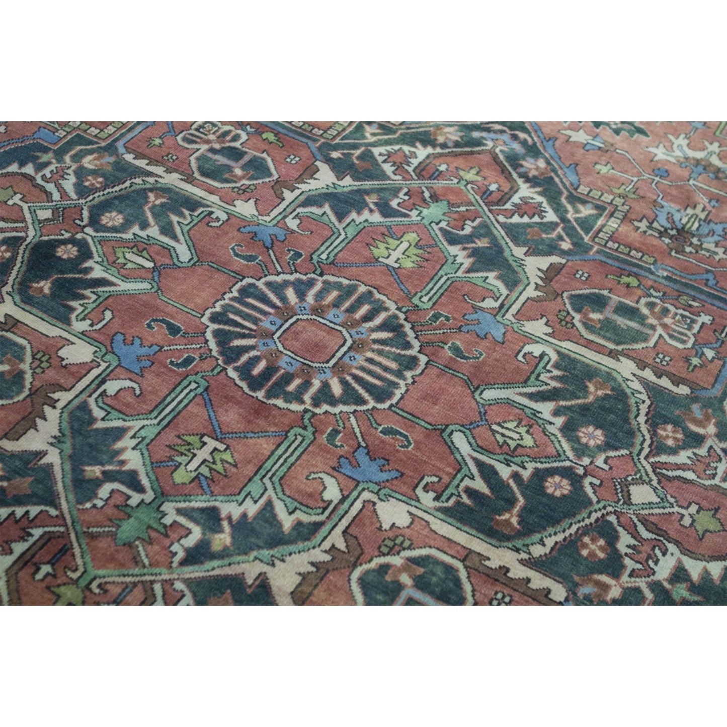 ANTIQUE SERAPI L1SER RED / RED