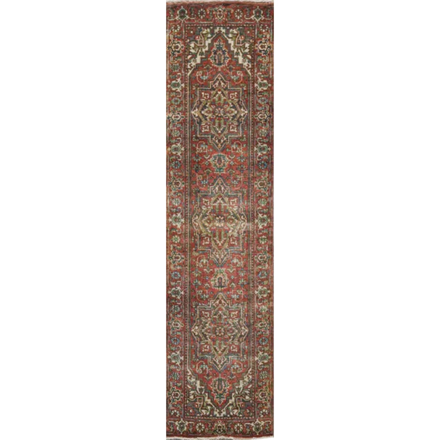 ANTIQUE SERAPI L1SER RED / RED