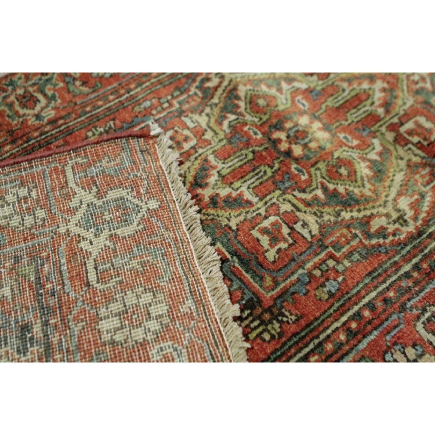 ANTIQUE SERAPI L1SER RED / RED