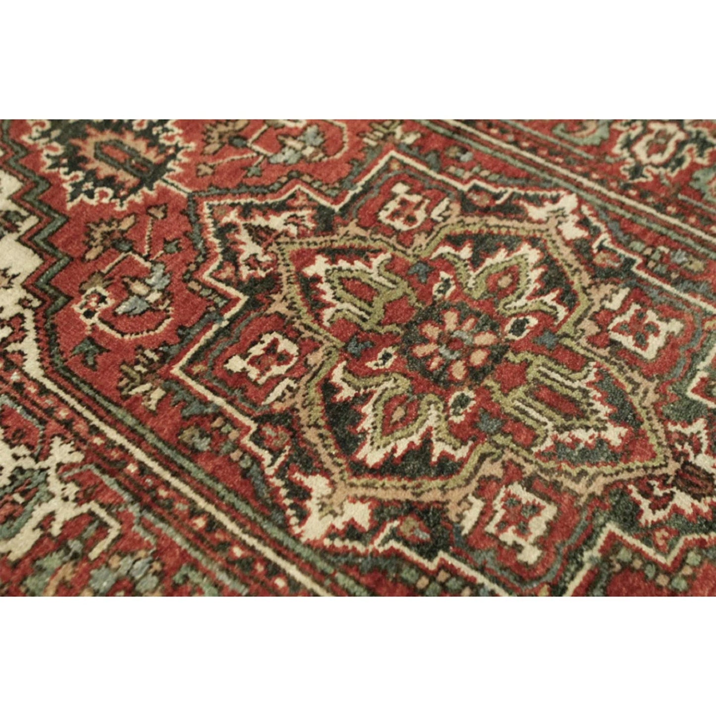 ANTIQUE SERAPI L1SER RED / RED