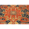 ANTIQUE SERAPI L1SER RUST / BLUE