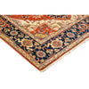 ANTIQUE SERAPI L1SER RUST / BLUE