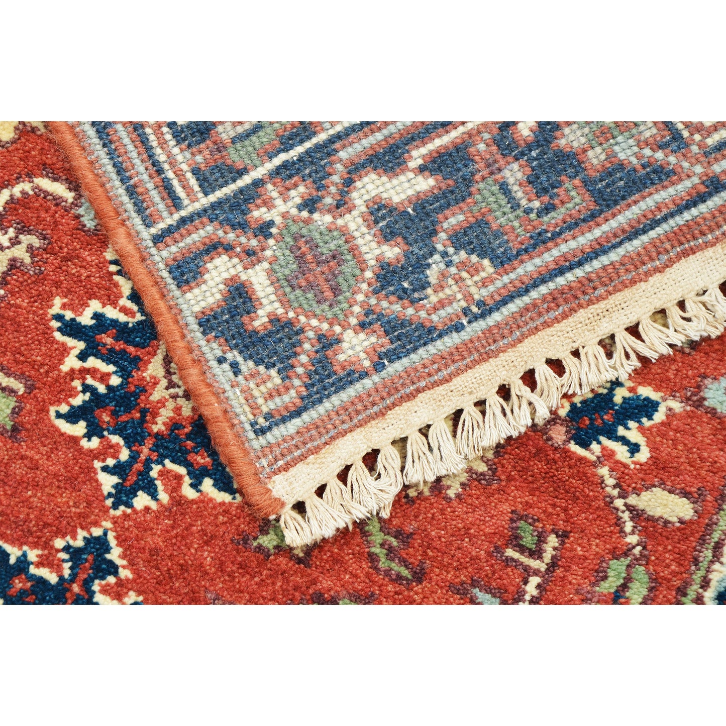 ANTIQUE SERAPI L1SER RUST / BLUE