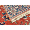 ANTIQUE SERAPI L1SER RUST / BLUE