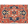 ANTIQUE SERAPI L1SER RUST / BLUE