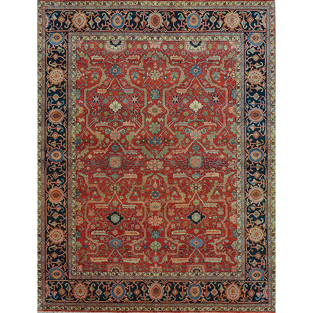 ANTIQUE SERAPI M2SER RUST / BLUE