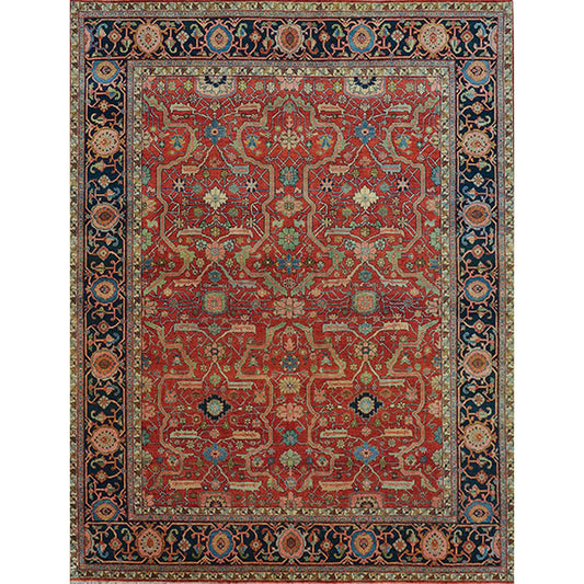 ANTIQUE SERAPI M2SER RUST / BLUE