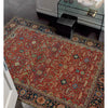 ANTIQUE SERAPI M2SER RUST / BLUE