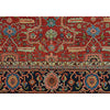 ANTIQUE SERAPI M2SER RUST / BLUE