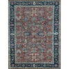 ANTIQUE SERAPI MAHA1 RED / BLUE