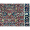 ANTIQUE SERAPI MAHA1 RED / BLUE