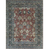 ANTIQUE SERAPI MASHD RUST / BLUE