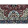 ANTIQUE SERAPI MASHD RUST / BLUE