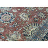 ANTIQUE SERAPI MASHD RUST / BLUE