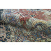 ANTIQUE SERAPI MASHD RUST / BLUE