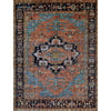 ANTIQUE SERAPI OC2SE RUST / BLUE