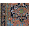 ANTIQUE SERAPI OC2SE RUST / BLUE