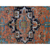 ANTIQUE SERAPI OC2SE RUST / BLUE