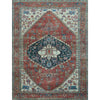 ANTIQUE SERAPI P-1SE RED / RED