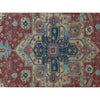 ANTIQUE SERAPI P10BS RED / BLUE