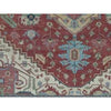 ANTIQUE SERAPI P10BS RED / BLUE