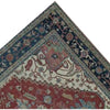 ANTIQUE SERAPI P10BS RED / BLUE