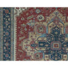 ANTIQUE SERAPI P10BS RED / BLUE