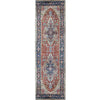 ANTIQUE SERAPI P10BS RED / BLUE