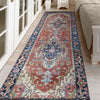 ANTIQUE SERAPI P10BS RED / BLUE