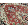 ANTIQUE SERAPI P10BS RED / BLUE