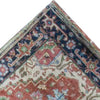 ANTIQUE SERAPI P10BS RED / BLUE